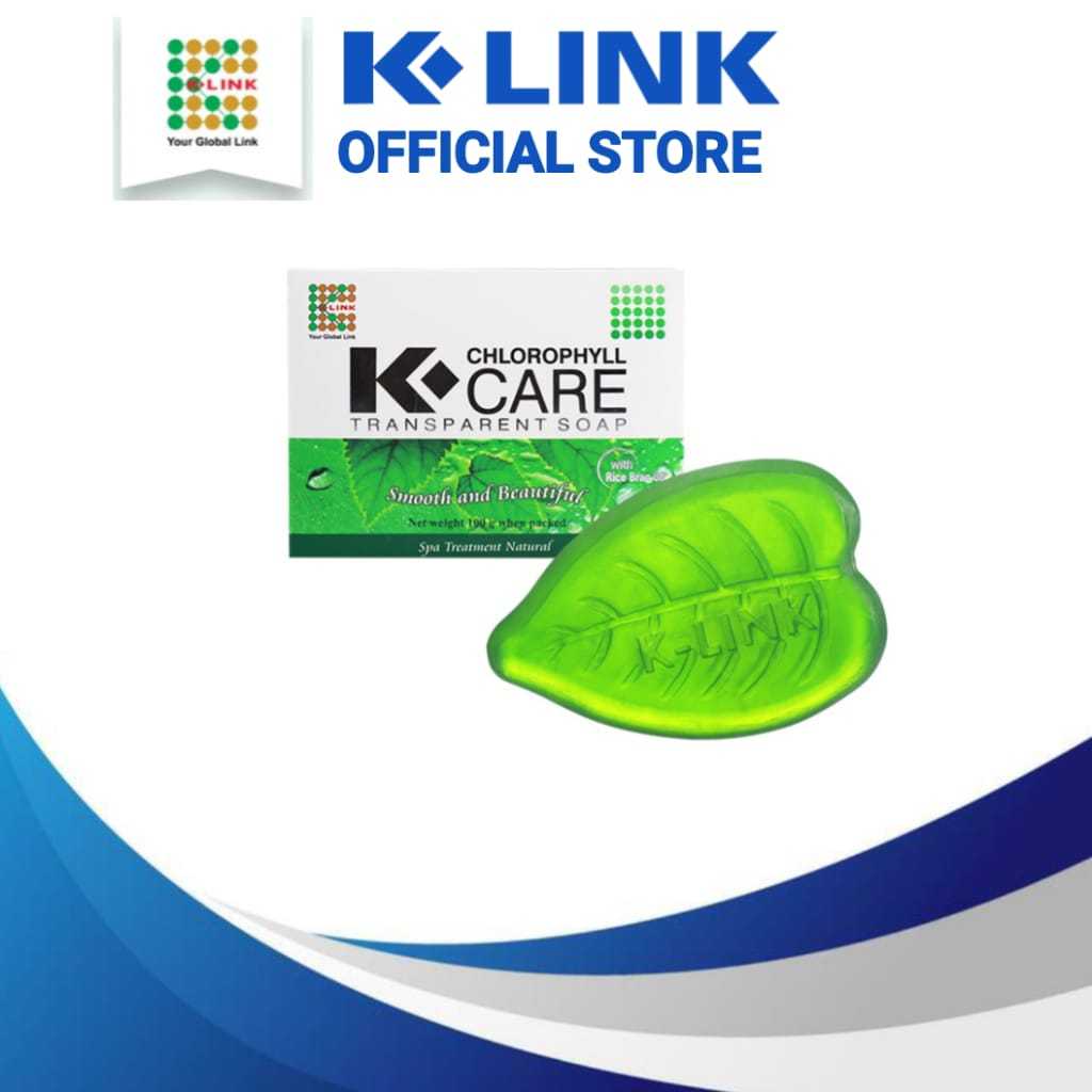 Sabun Klorofil K link Original.Sabun Klorofil K link.k link sabun.k care transparan soap.K link sabu