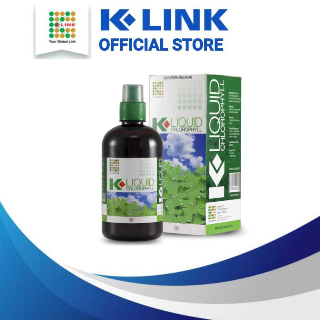 Klorofil K link.Klorofil K link Original.Klorofil K link Original asli.Kliquid chlorophyl original.k