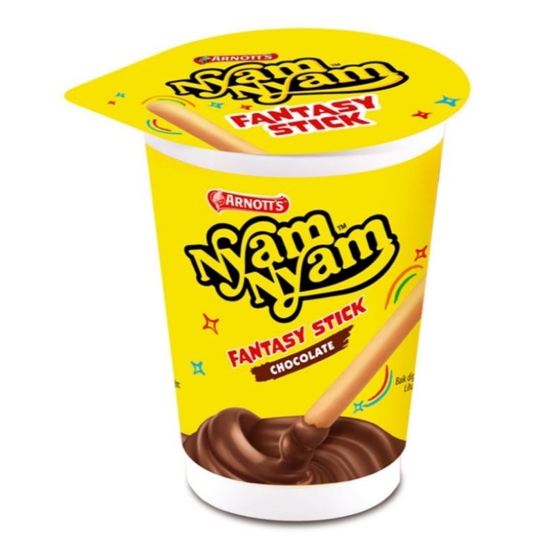 

Nyam-Nyam Fantasy Stick Chocolate 25 g
