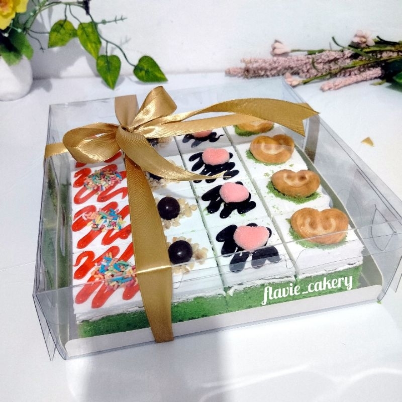 

Hampers cake Natal dan Tahun Baru