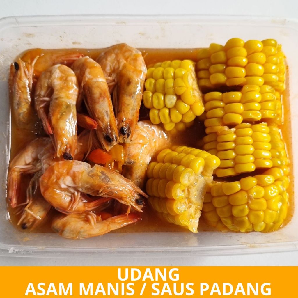 

Udang Asam Manis / Saus Padang Special - Arviansyah Seafood Surabaya