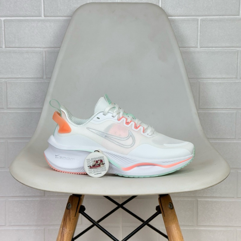 Sepatu Nike ZoomX Plus 'White Orange Green'