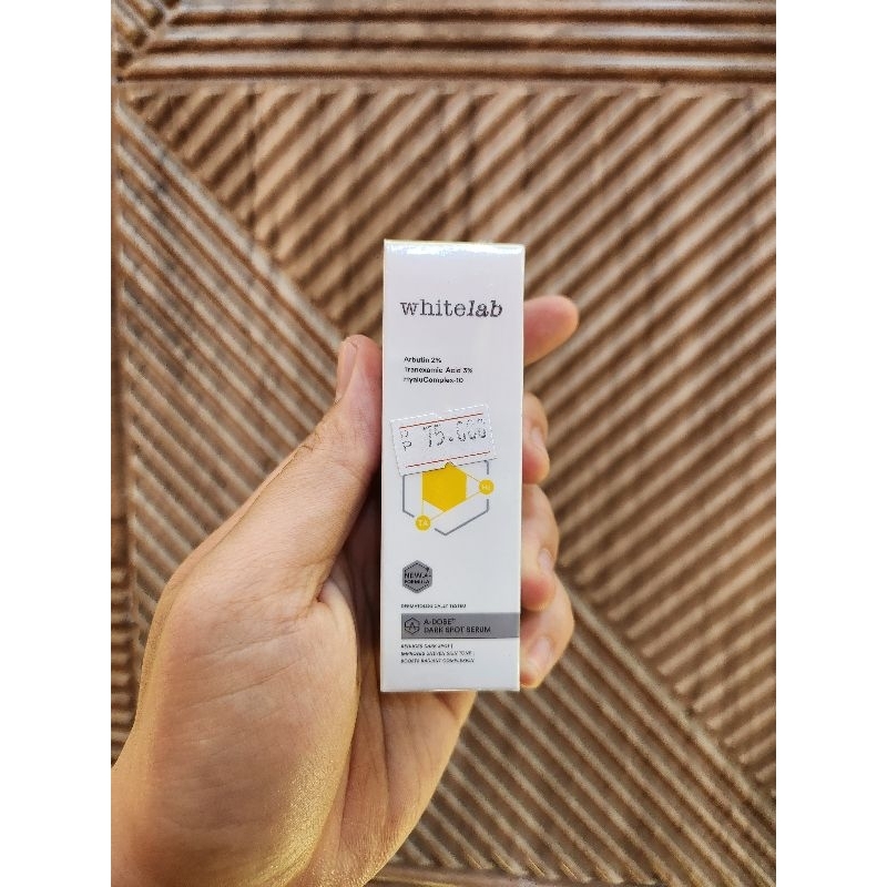 Whitelab Brightening A-Dose C-Dose N-5 Dose N10-Dose Serum