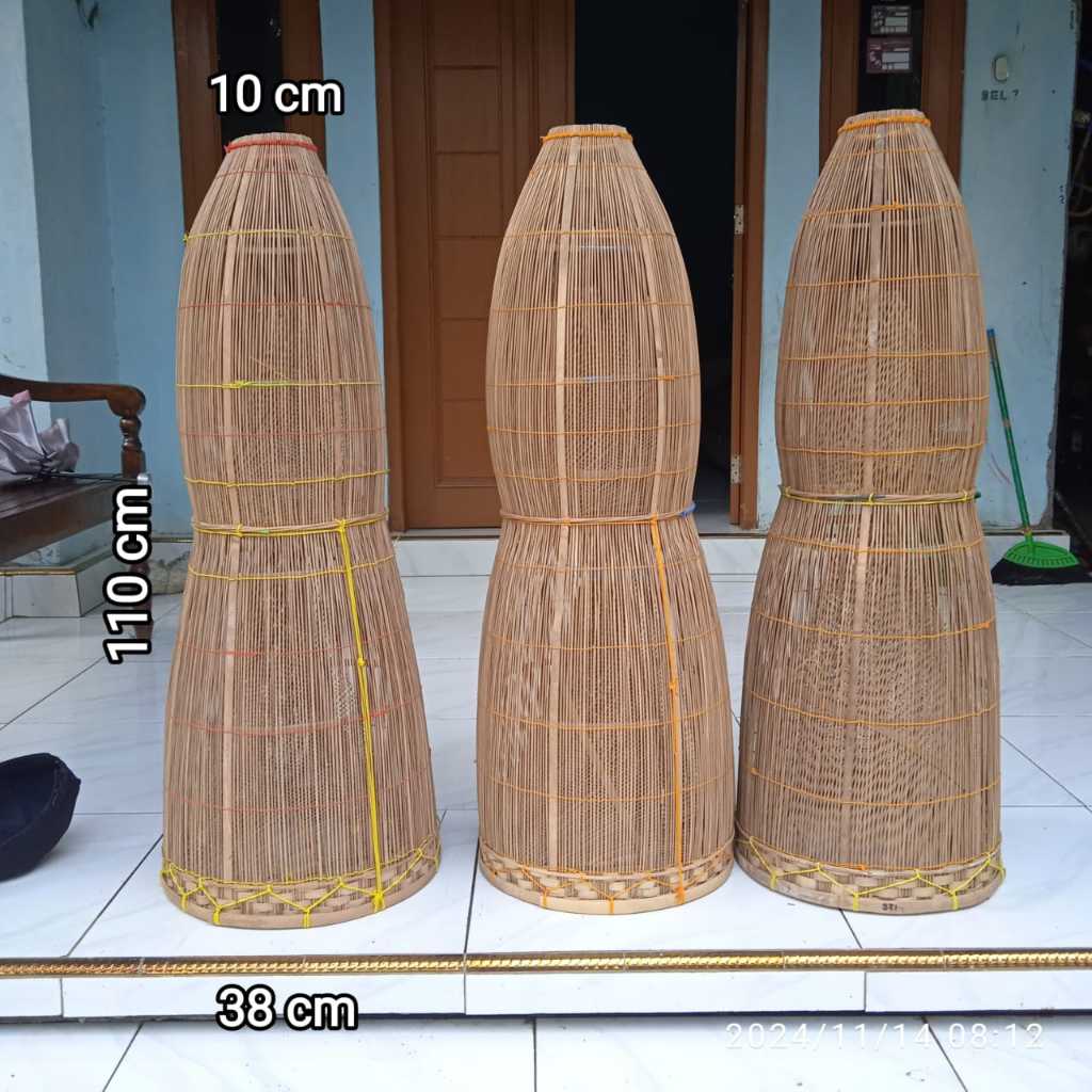 jaring wuwu ikan bubu ikan