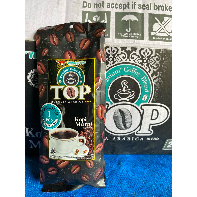 

TOP KOPI MURNI 158g FREE GELAS