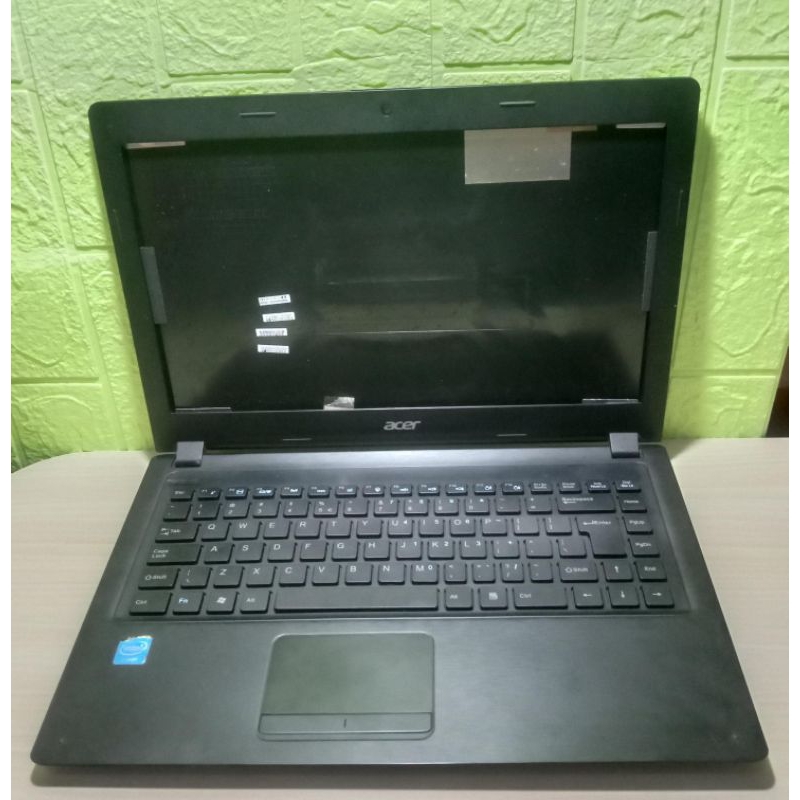 Kesing Case Casing Fullsett Original Laptop Acer One 14 Z1401