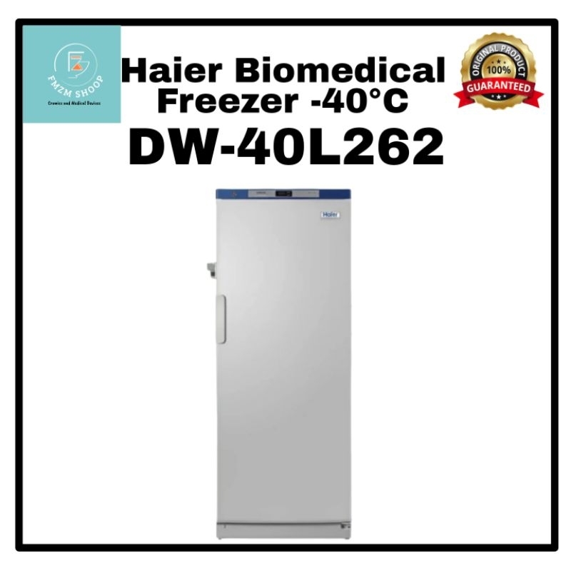 Freezer Haier DW-40L262/ Haier Biomedical Freezer/ Blood Bank