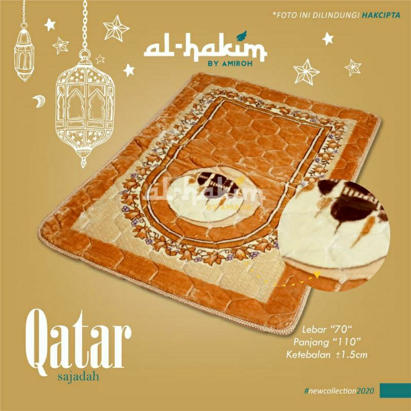 SAJADAH QATAR Original By Al Hakim Amiroh
