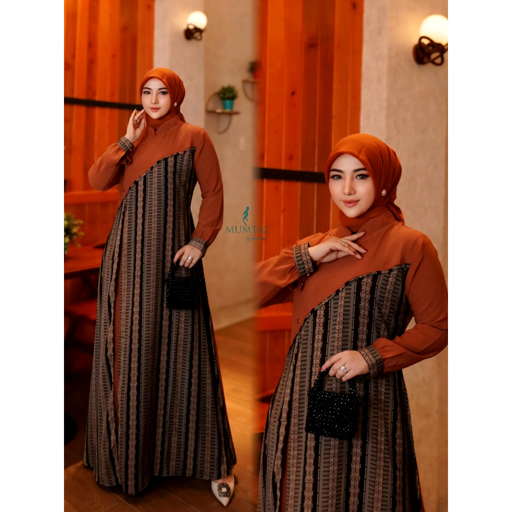 GAMIS Auliya Abaya DRESS BY MUMTAZ