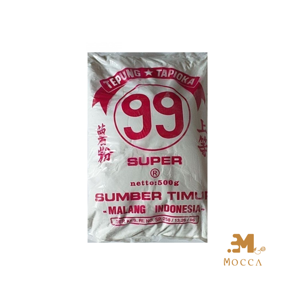 

TEPUNG TAPIOKA 99 500GR