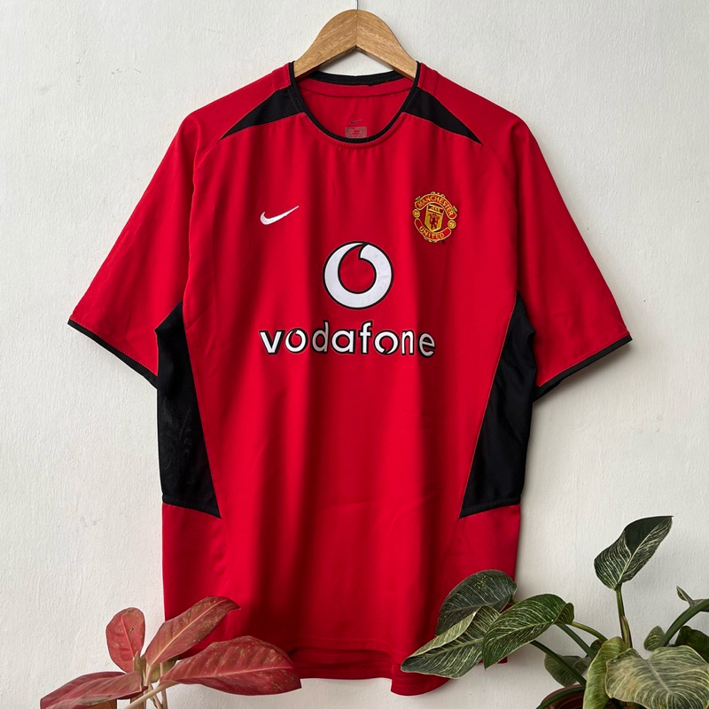 Jersey Original Manchester United Home 2002/04