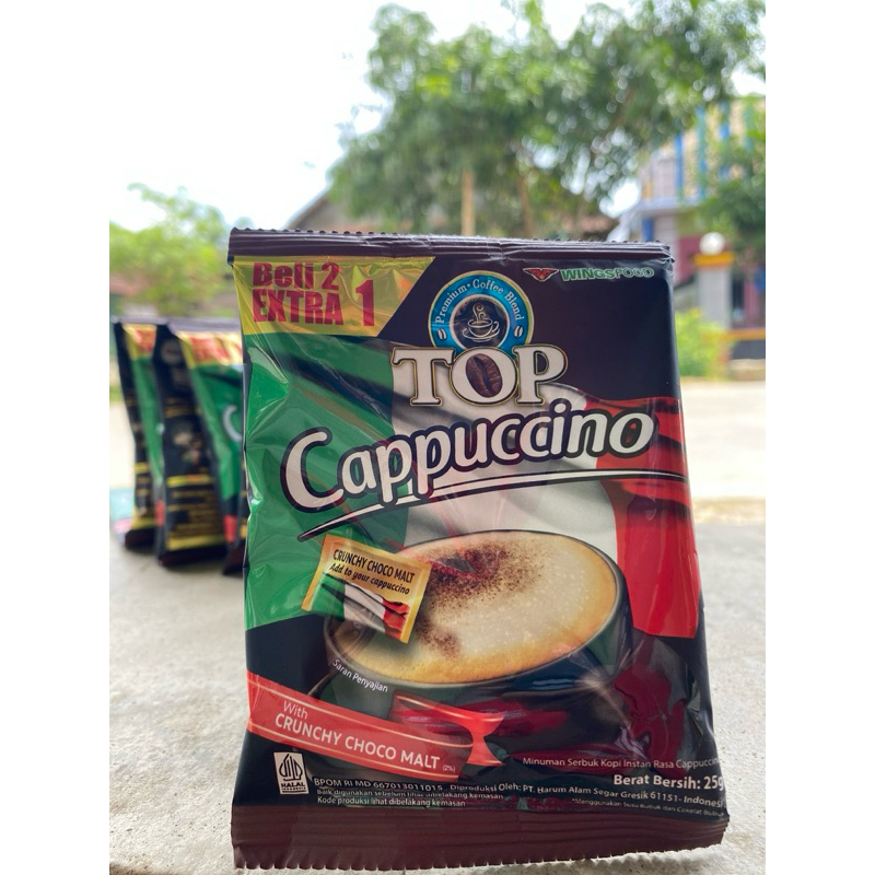 

TOP CAPPUCINO 15 sachet 25g