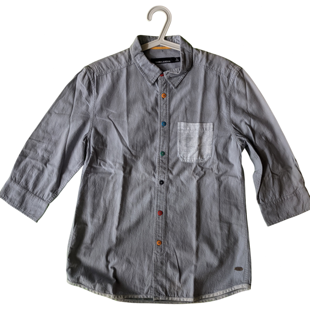 10 Preloved Kemeja Abu Samuel & Kevin
