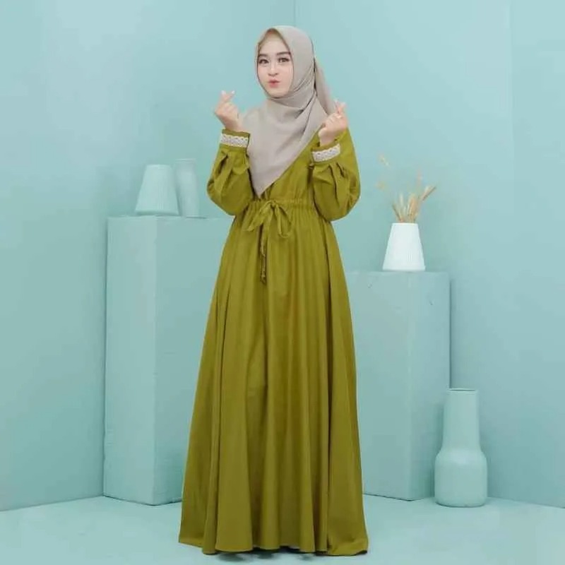 SALMA DRESS BY FAUZ