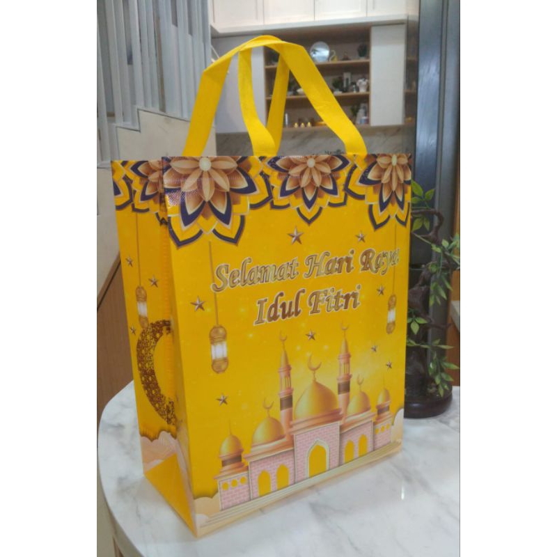 

1 Lusin ( isi 12 pcs ) TAS PARCEL LEBARAN / HAMPERS HARI RAYA IDUL FITRI