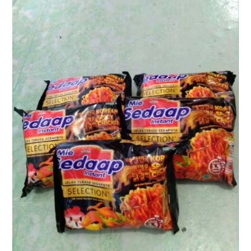 

mie sedap korean specy paket 5pcs