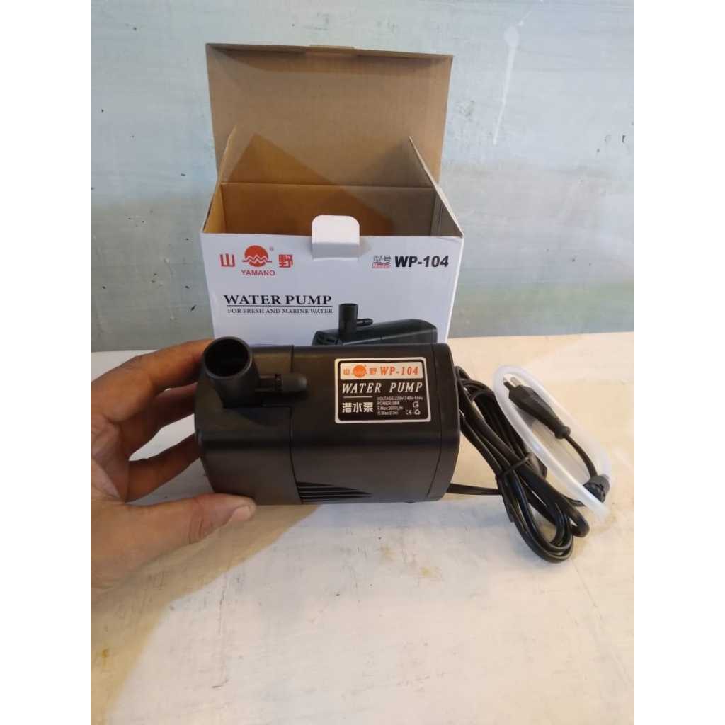 Yamano WP 104 Pompa Aquarium 2000 L/H