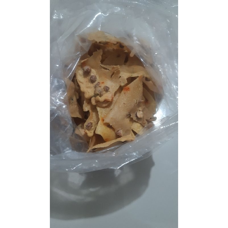 

Keripik peyek kacang 500 gram