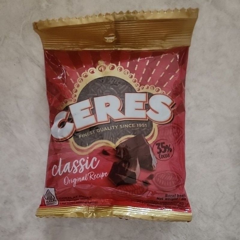 

Ceres Classic Original 80gr