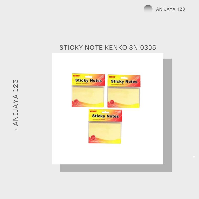 

Sticky Note/post it note Kenko SN-0305