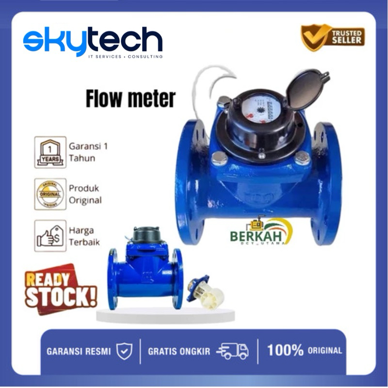 Flow meter air limbah 4 inch Flow meter air kotor 4 inch Swm FlowMeter