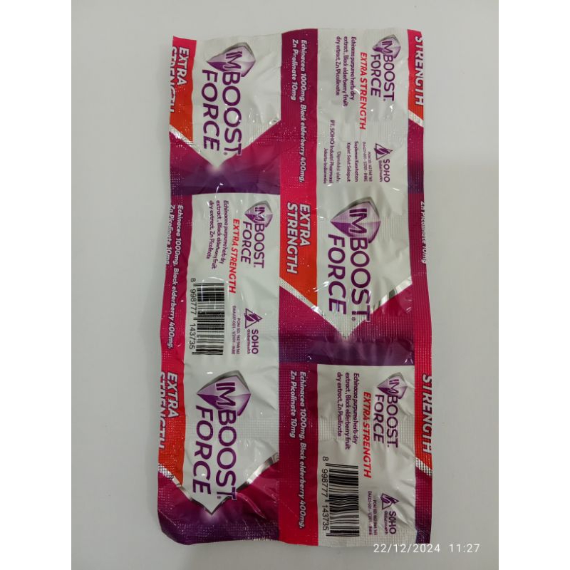 Imboost Force Extra Strength