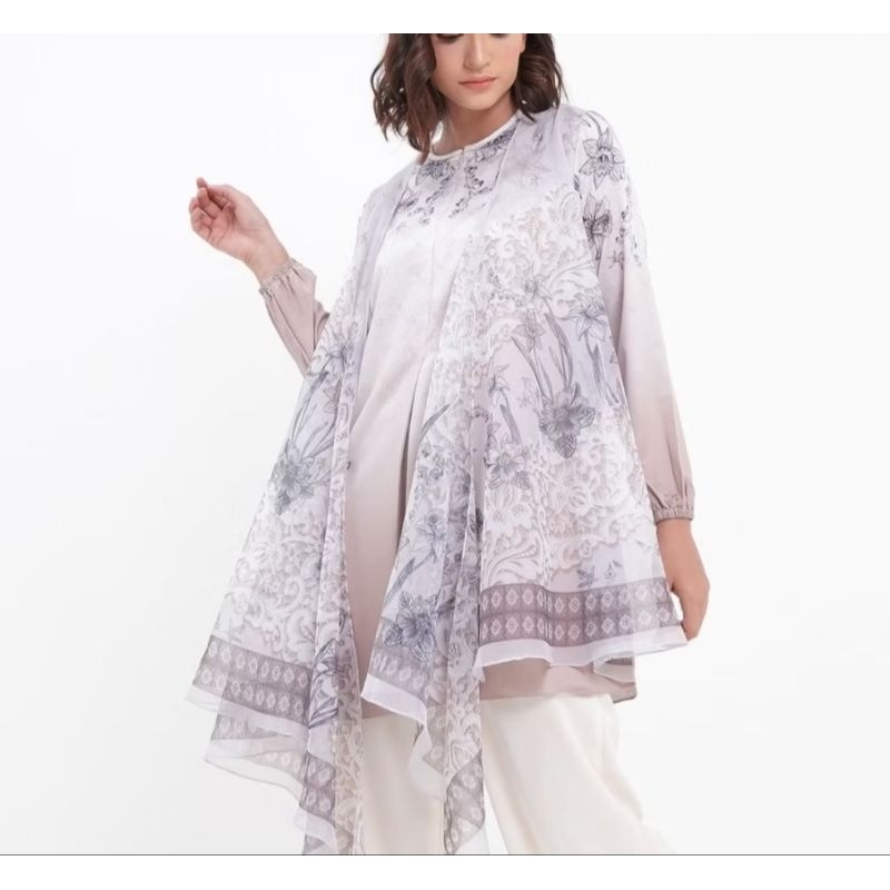 Preloved Nawasana Thalia Tunik Raya (Sarimbit Lembaran)