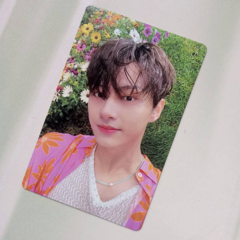PHOTOCARD JUN SEVENTEEN SECTOR 17