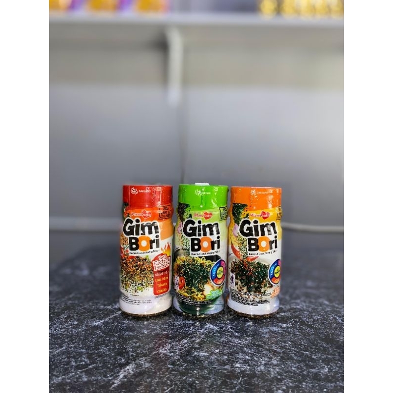 

Gim Bori Mama Suka 25g (rumput laut kering tabur)