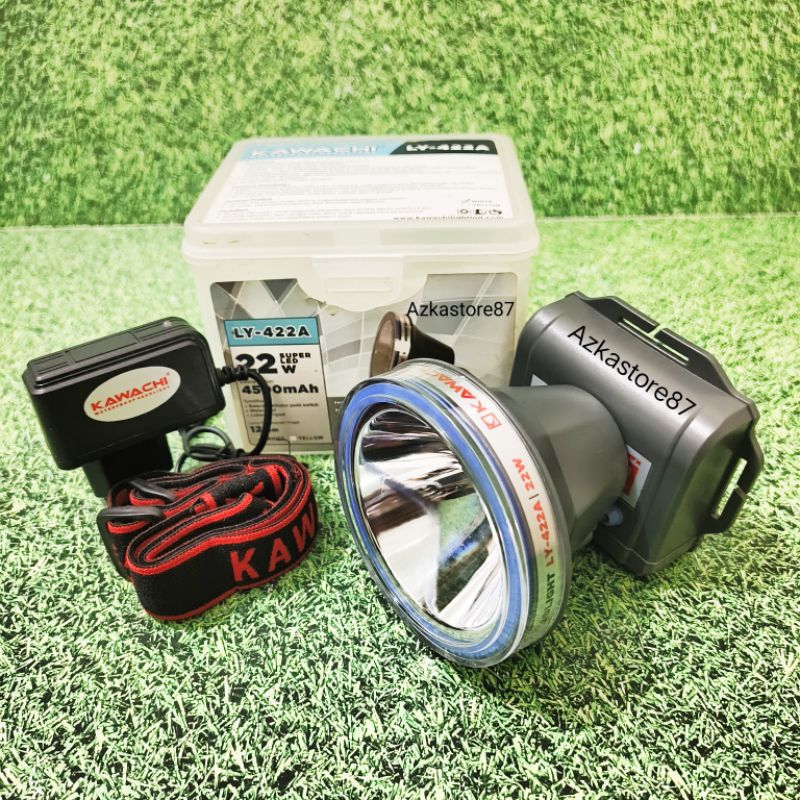 Senter kepala kawachi LY-422A 22watt senter LED senter kepala cahaya super terang