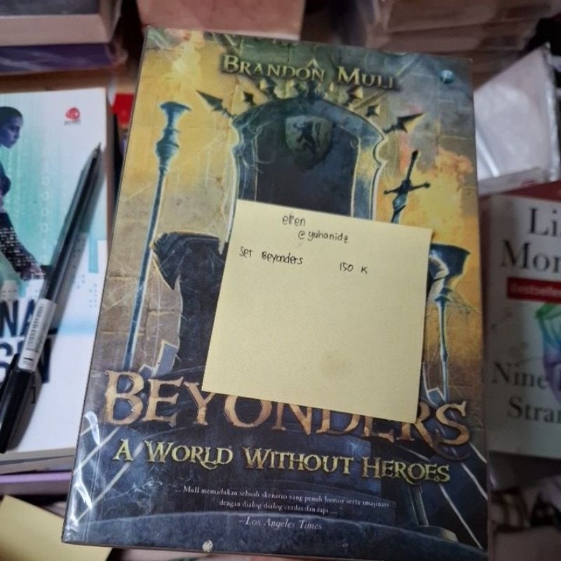 set buku beyonders