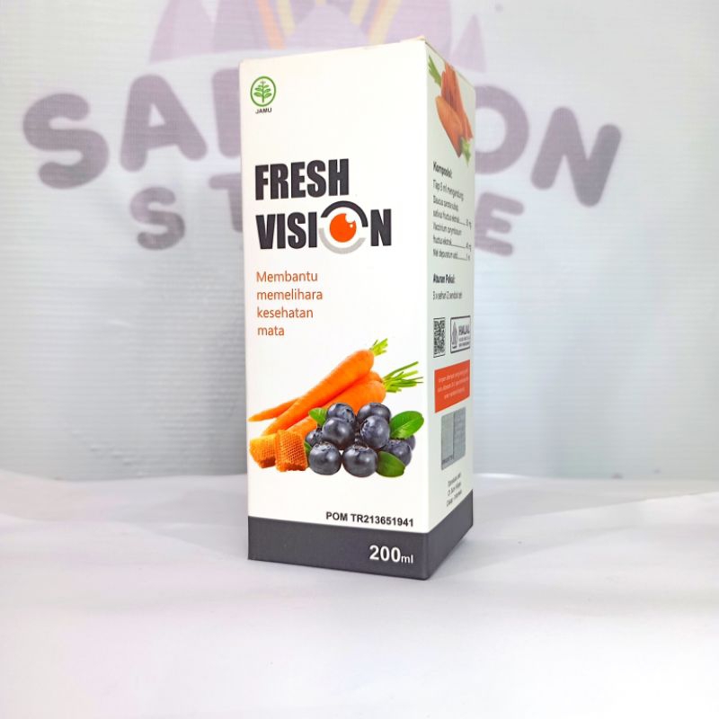 

Madu Fresh Vision Madu Mata 200ML
