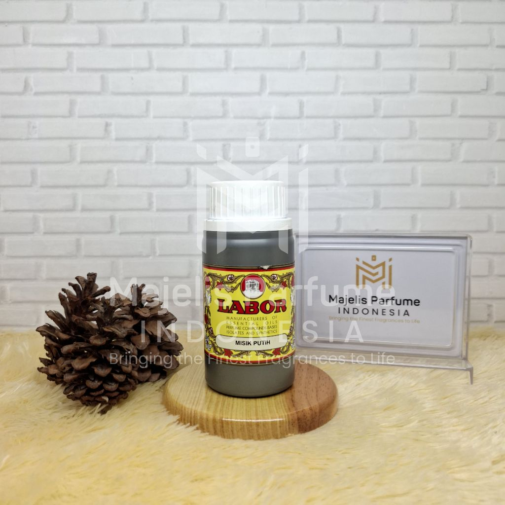 MISIK PUTIH By LABOR Segel 100gr