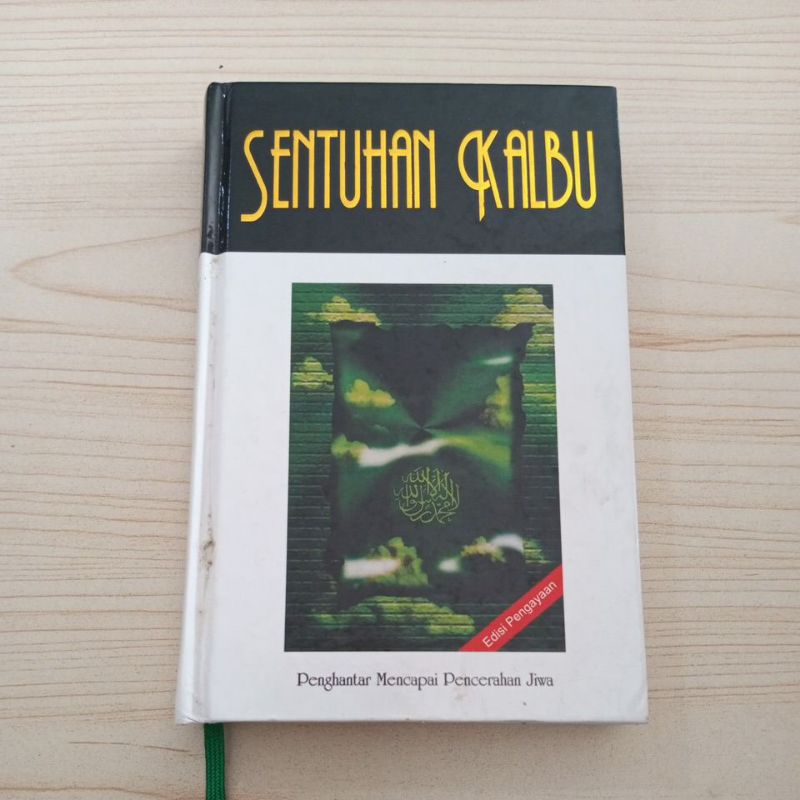 BUKU SENTUHAN KALBU PENGANTAR MENCAPAI PENCERAHAN JIWA