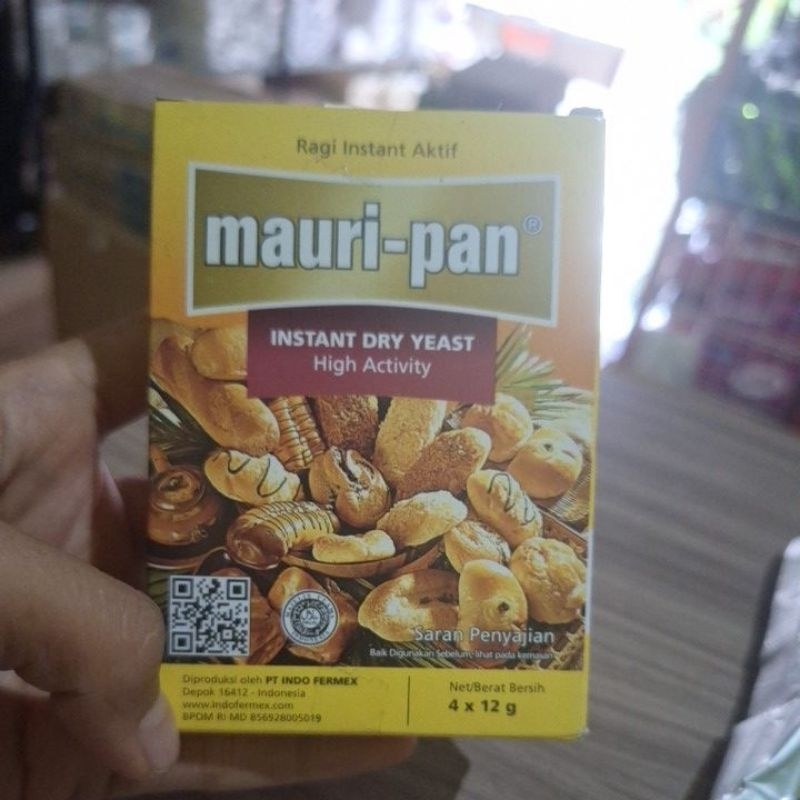 

Mauripan Sachet