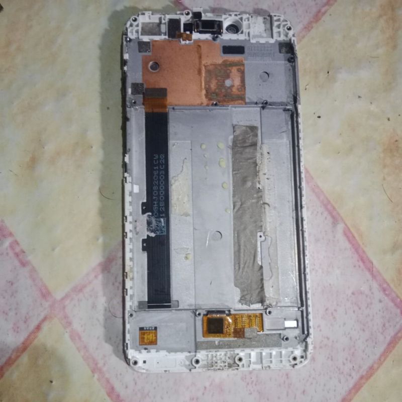 tatakan lcd redmi note 5a prime copotan