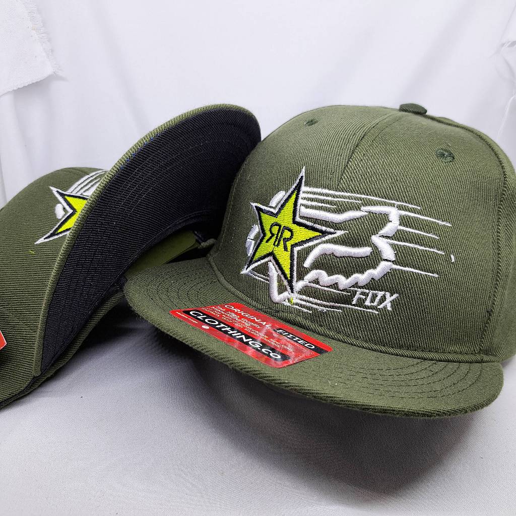 TOPI SNAPBACK RACING FOX FMF RACING