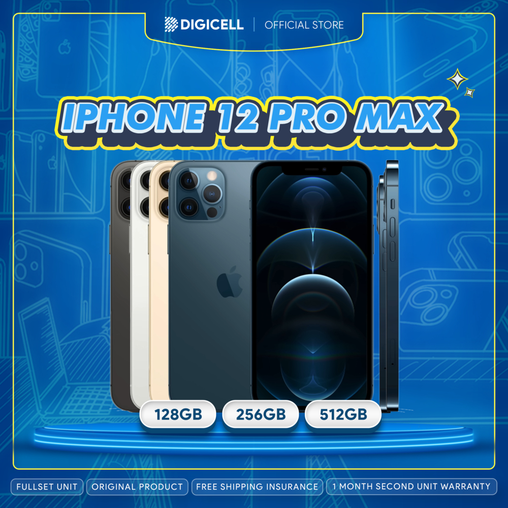 IPHONE 12 PRO MAX 256 512 SECOND INTER IBOX MURAH