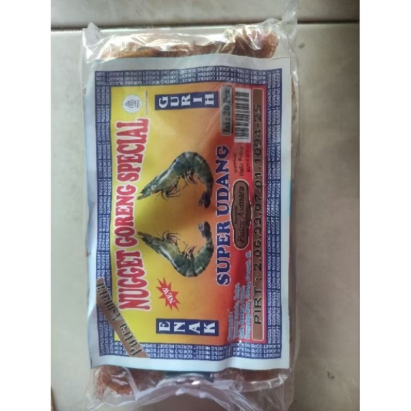 

Nugget Goreng Special isi 20 pcs