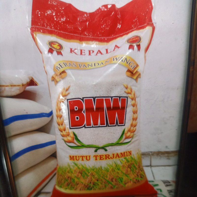 

Beras merek BMW super 20kg