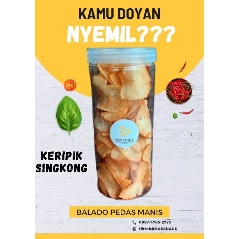 

keripik singkong balado