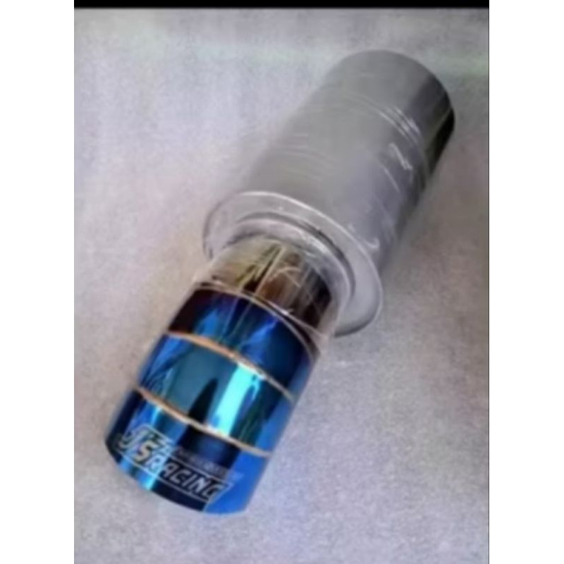 knalpot mobil terlaris  knalpot JS racing muffler suara kering