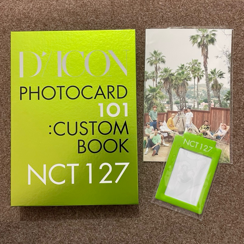 [READY] BINDER DICON 101 NCT 127