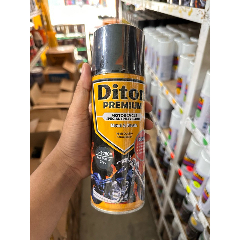 Diton premium H9280 * pcx matte grey 400ml cat semprot