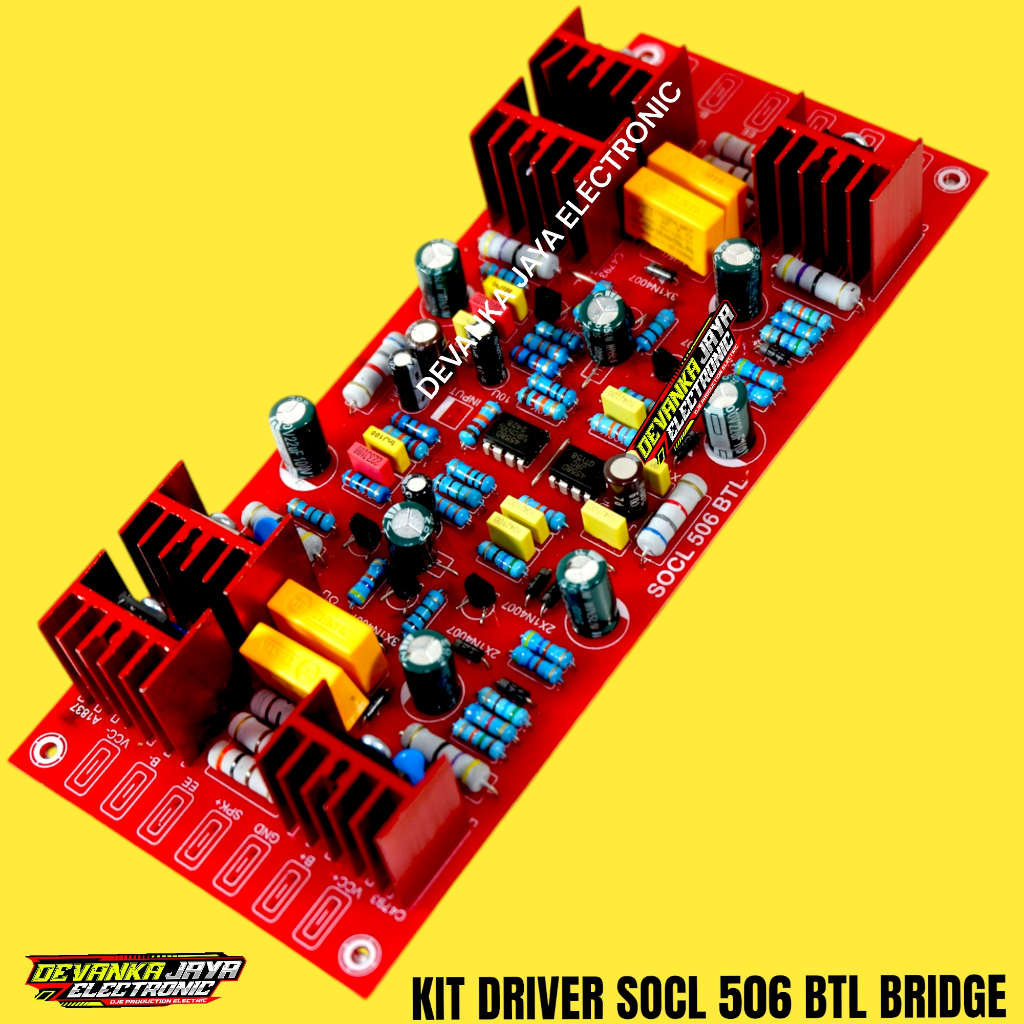 KIT DRIVER SOCL 506 BTL BRIDGE