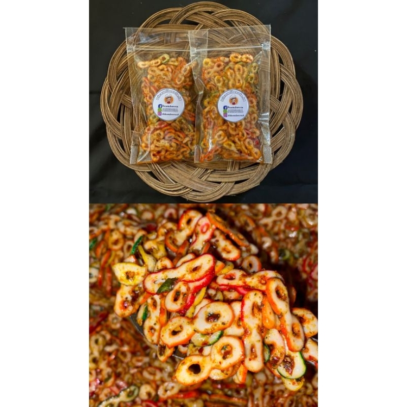 

Kerupuk Angka88 pedas daun jeruk