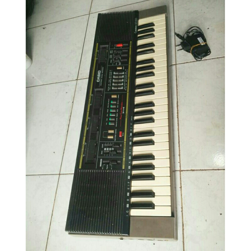 keyboard,piano Casio MT-210, normal second