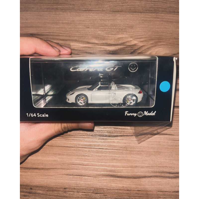 FUNNY MODEL PORSCHE CARERA