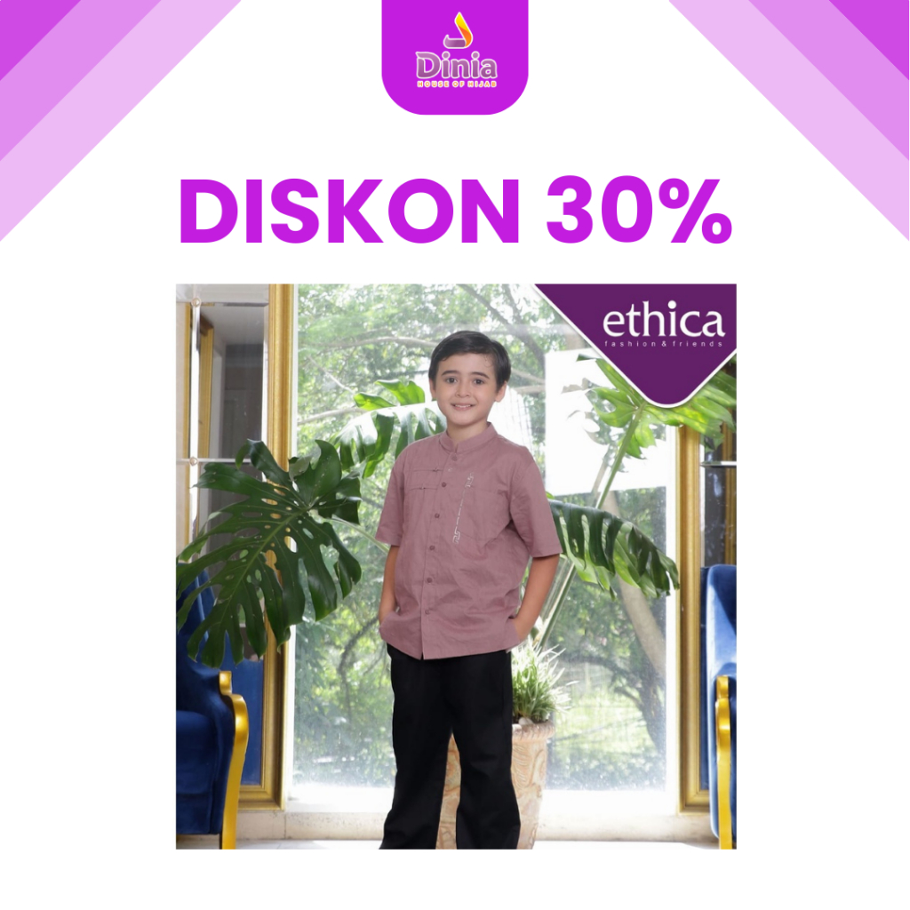 KAHFI KIDS BAJU KOKO ANAK ETHICA SIZE 0 - BAJU KOKO ANAK - KOKO ANAK - BAJU KOKO ANAK MURAH - BAJU K