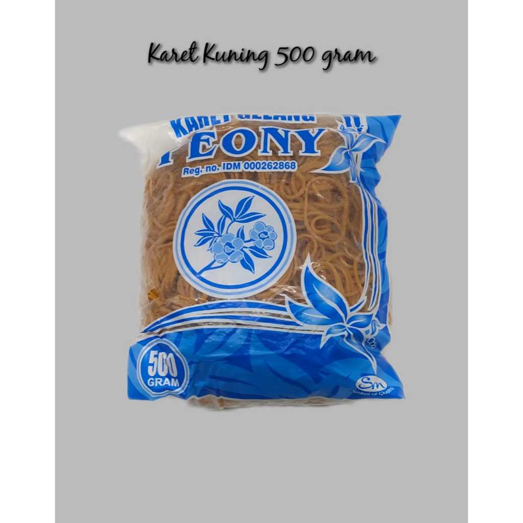 

Karet Kuning Amigo 1/2 Kg 500gram
